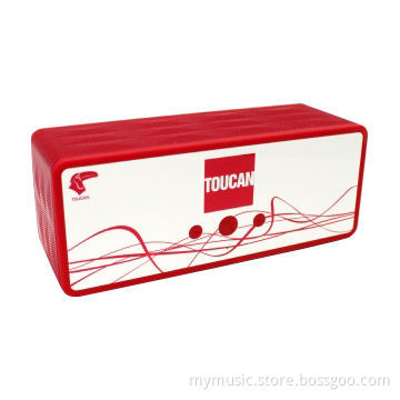 NFC Bluetooth Speaker, Micro Function for Hands-free Talking, Outdoor Subwoofer Loudspeaker